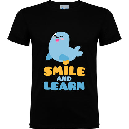 Camiseta de manga corta Smile and Learn