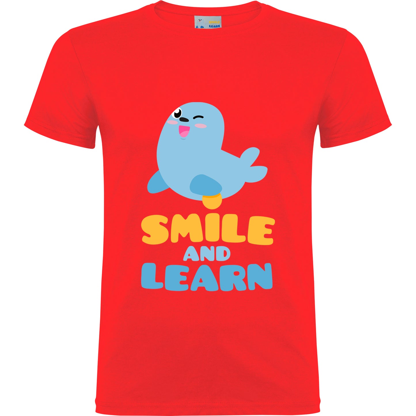 Camiseta de manga corta Smile and Learn