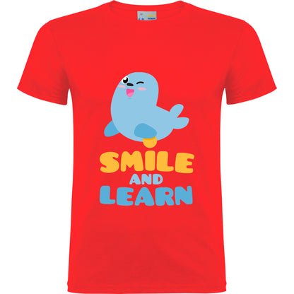 Camiseta de manga corta Smile and Learn