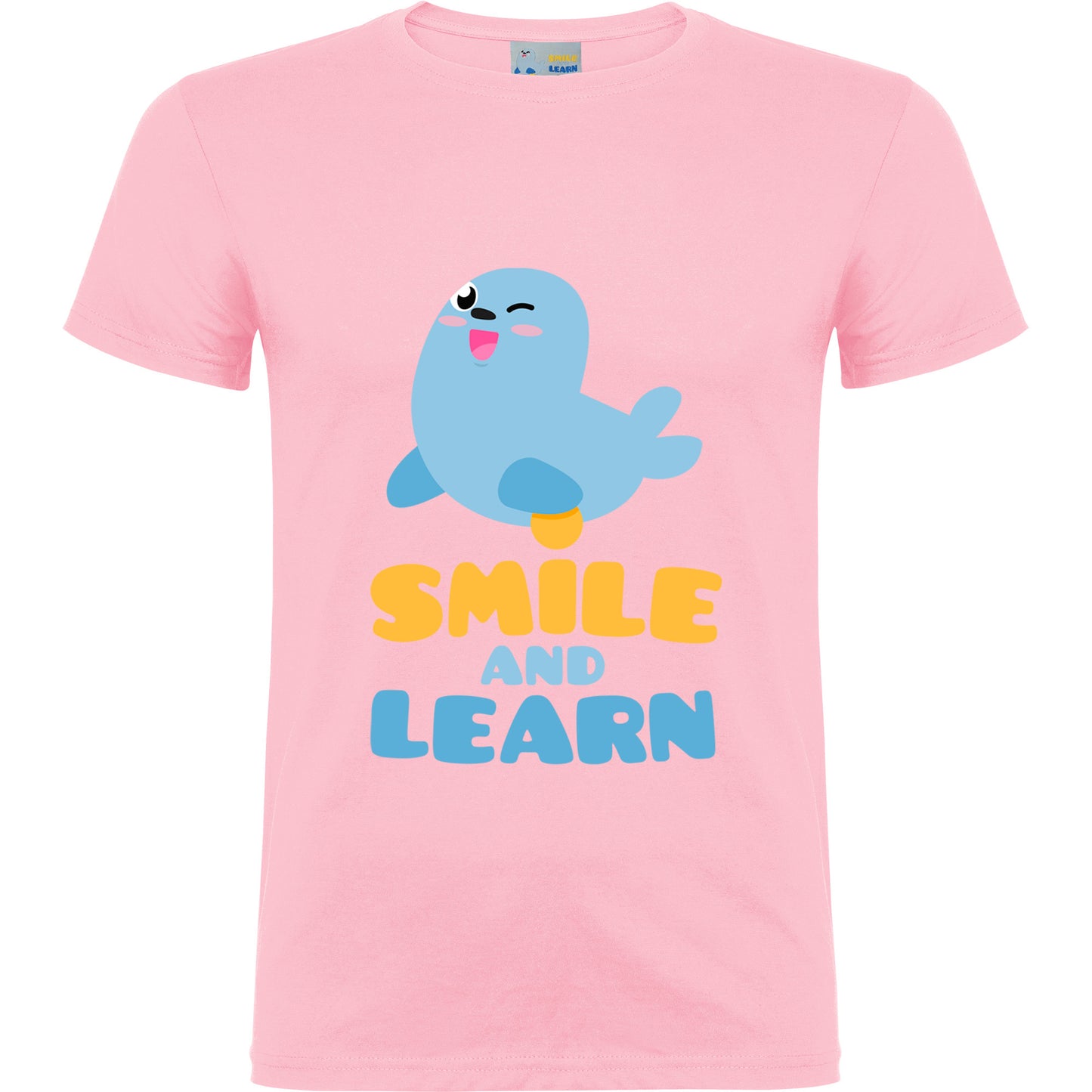 Camiseta de manga corta Smile and Learn