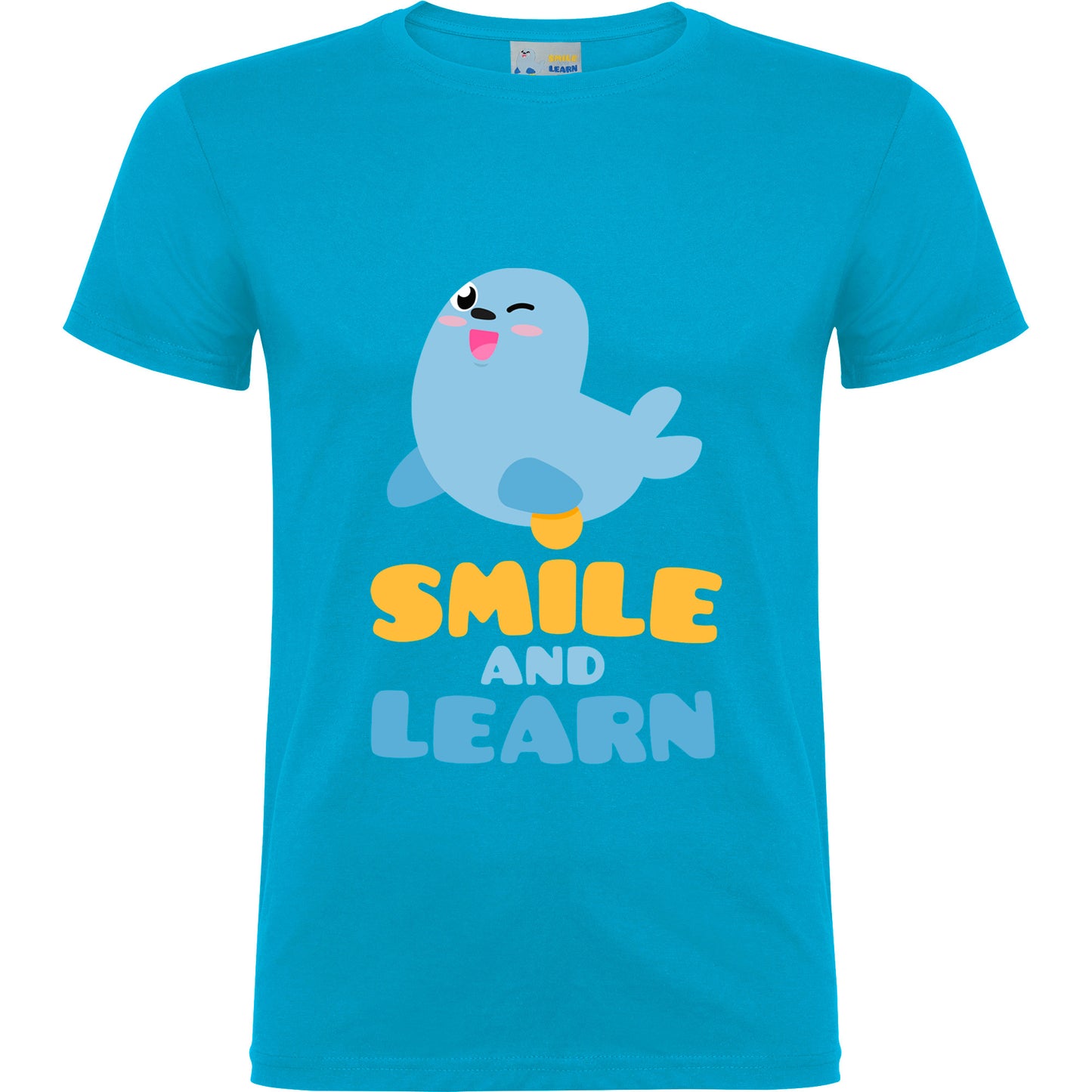 Camiseta de manga corta Smile and Learn