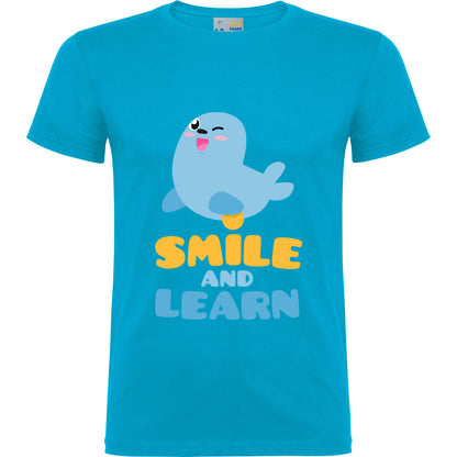 Camiseta de manga corta Smile and Learn