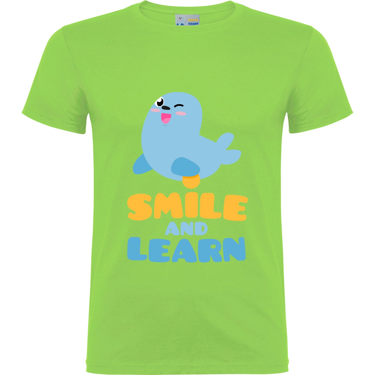 Camiseta de manga corta Smile and Learn