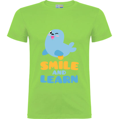 Camiseta de manga corta Smile and Learn