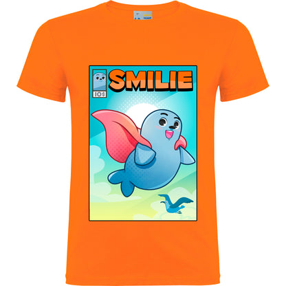Camiseta de manga corta Smilie Superfoca