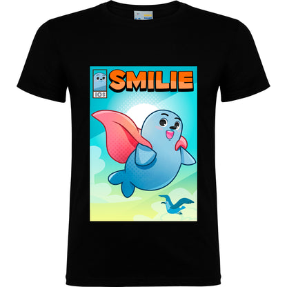 Camiseta de manga corta Smilie Superfoca