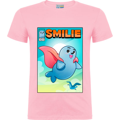 Camiseta de manga corta Smilie Superfoca