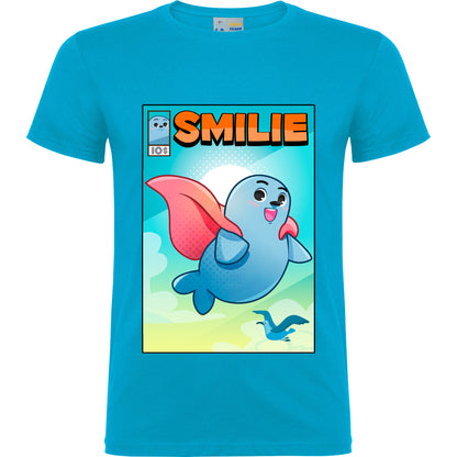 Camiseta de manga corta Smilie Superfoca