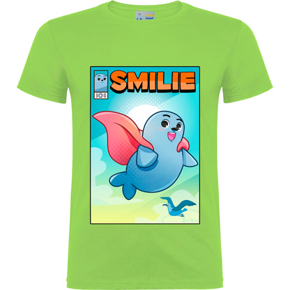 Camiseta de manga corta Smilie Superfoca