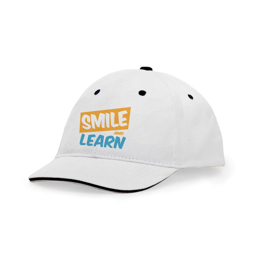 Modern Smile and Learn Logo Cap