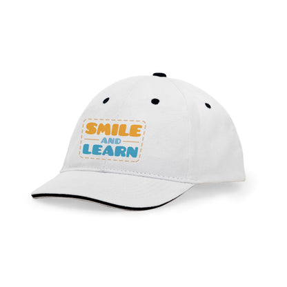 Vintage Smile and Learn Logo Cap