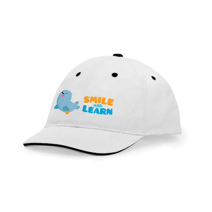 Smile and Learn Seal Logo Cap