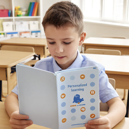 Smile and Learn Notebook