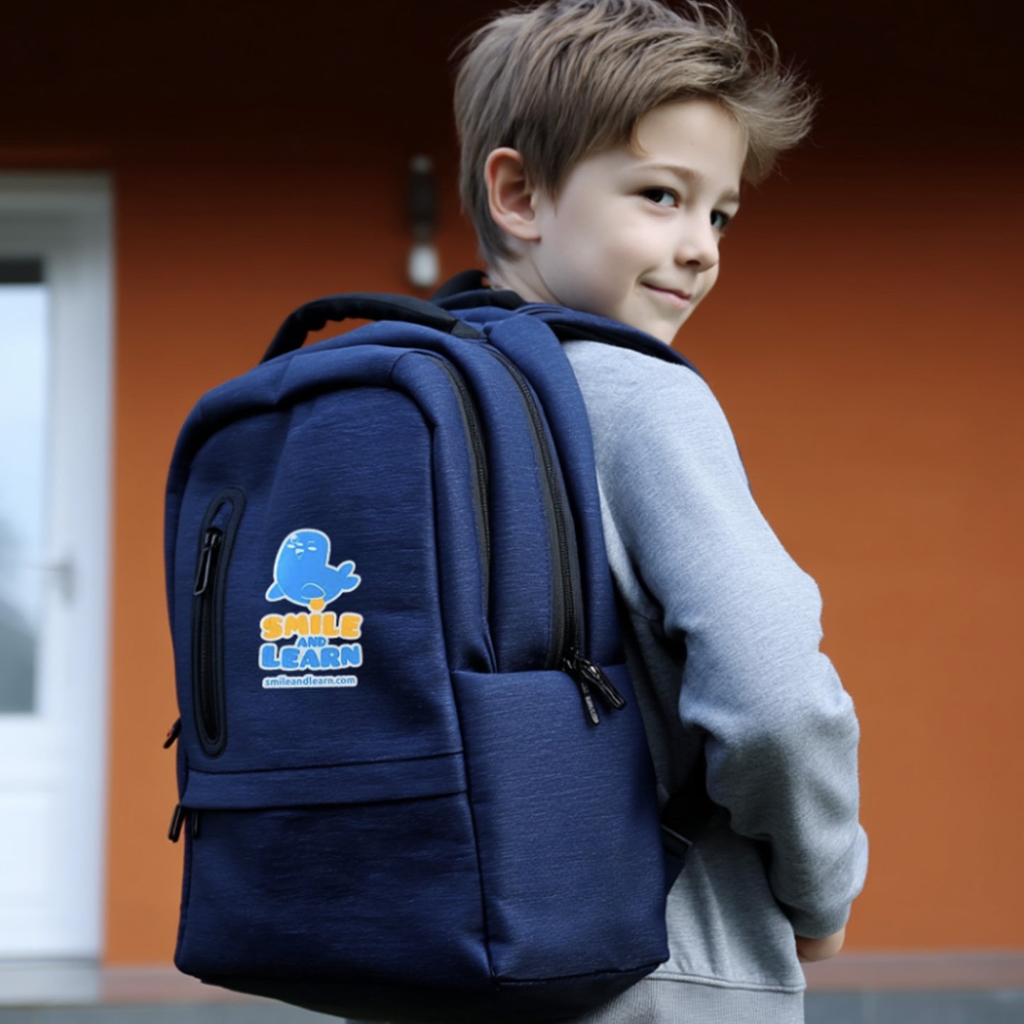Smile and Learn Backpack