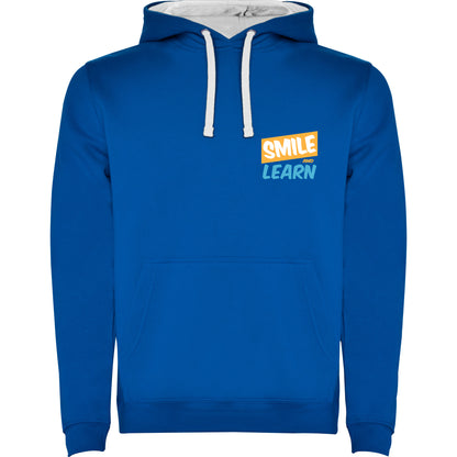 Sudadera con capucha Smile and Learn Old School