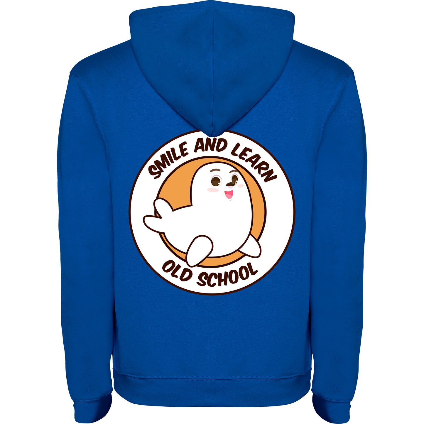 Sudadera con capucha Smile and Learn Old School