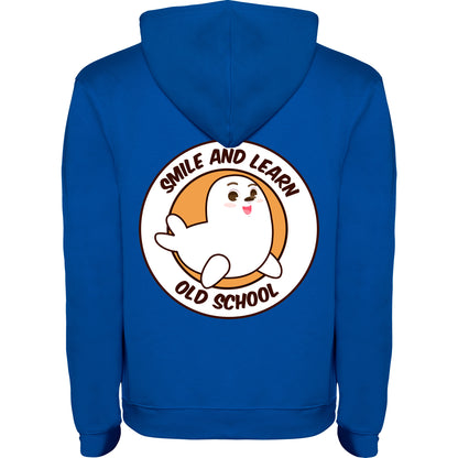 Sudadera con capucha Smile and Learn Old School