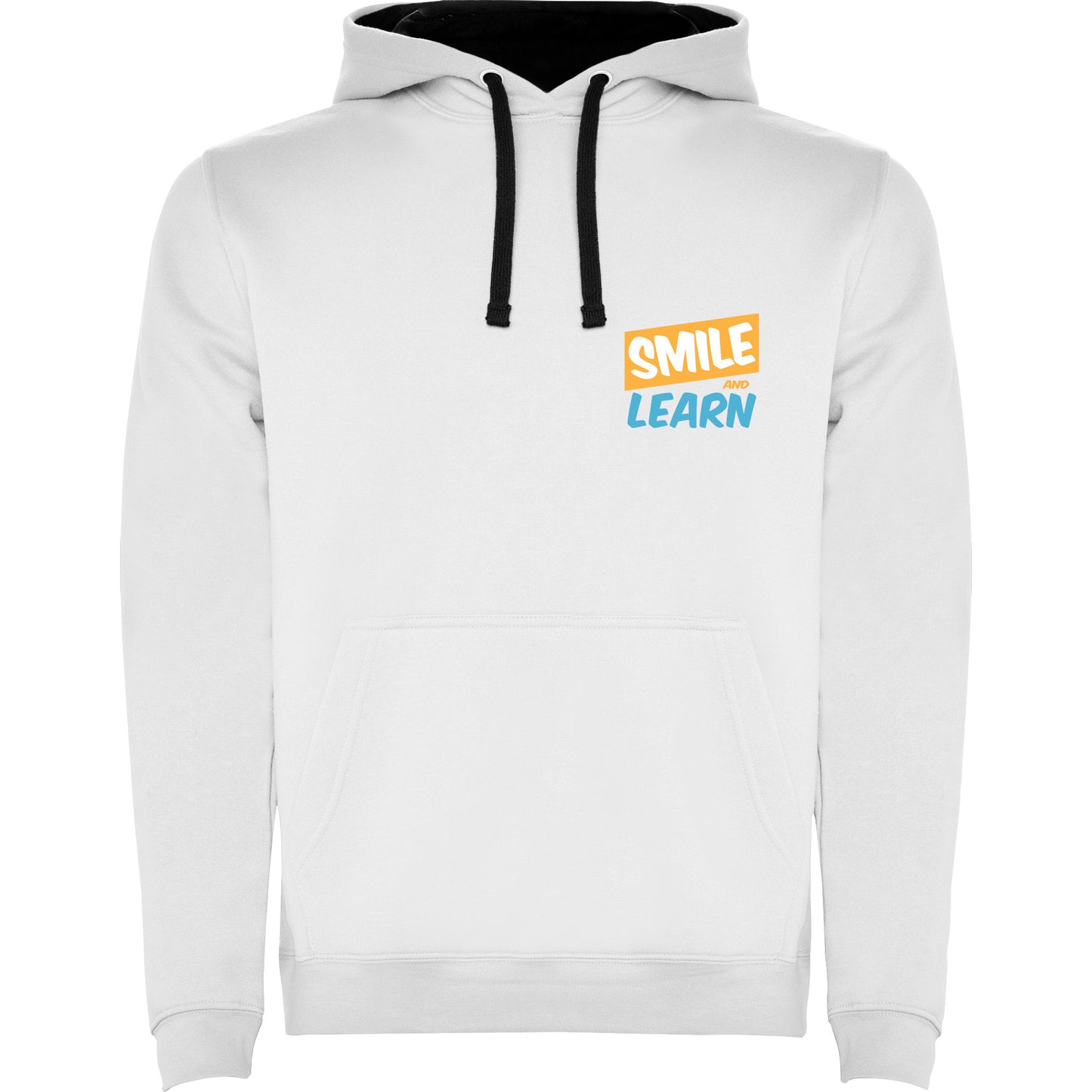 Smile and Learn Graffiti Hoodie