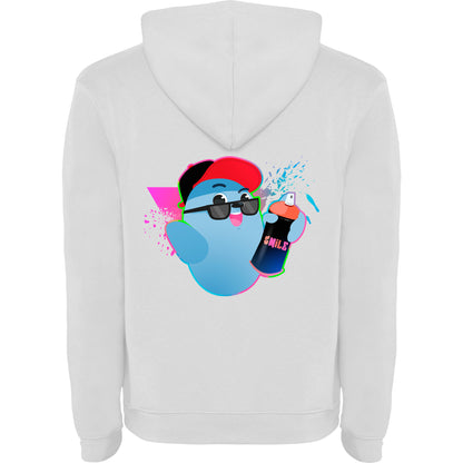 Smile and Learn Graffiti Hoodie