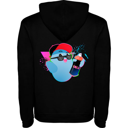 Smile and Learn Graffiti Hoodie