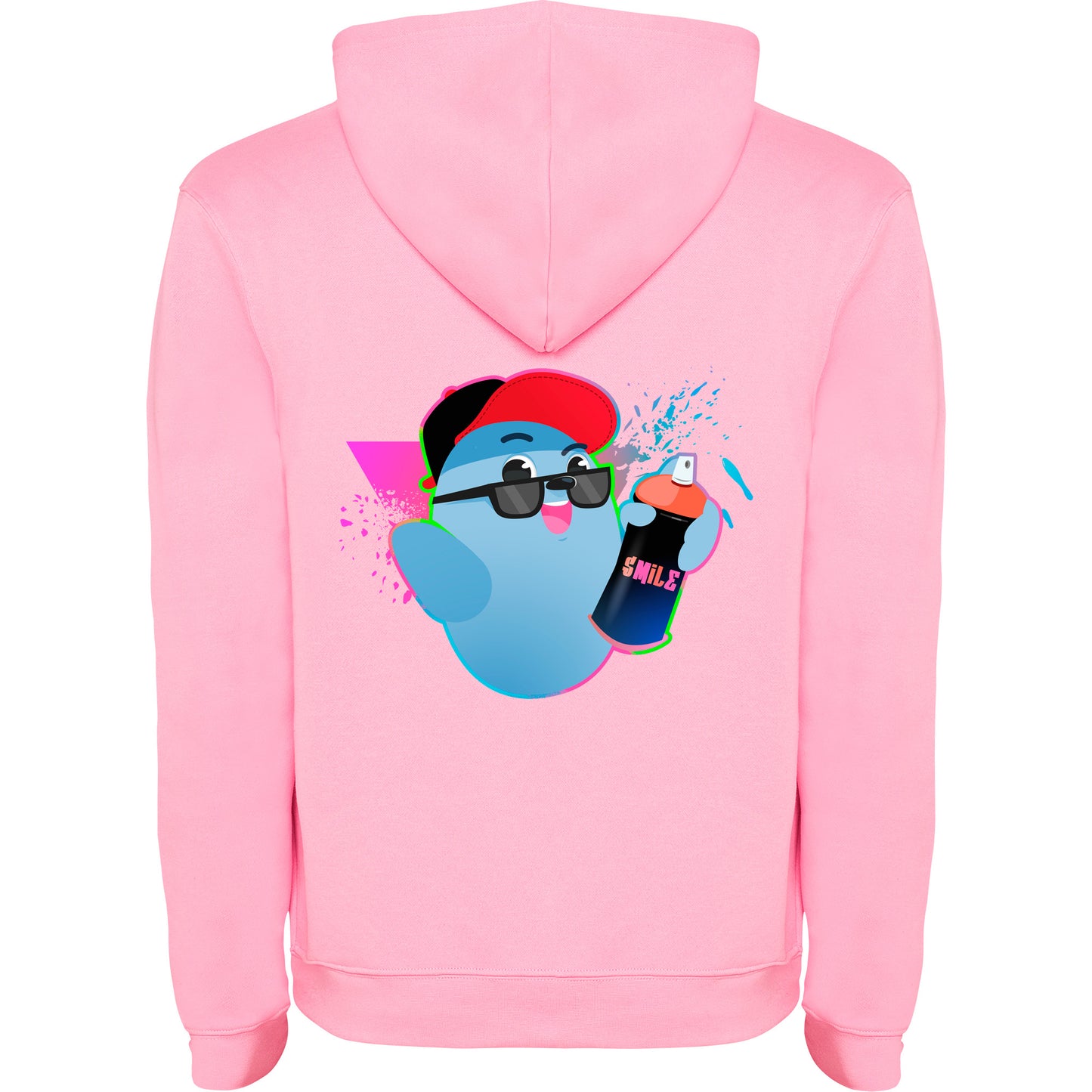 Smile and Learn Graffiti Hoodie