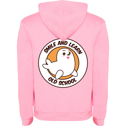 Smile and Learn Old School Hoodie