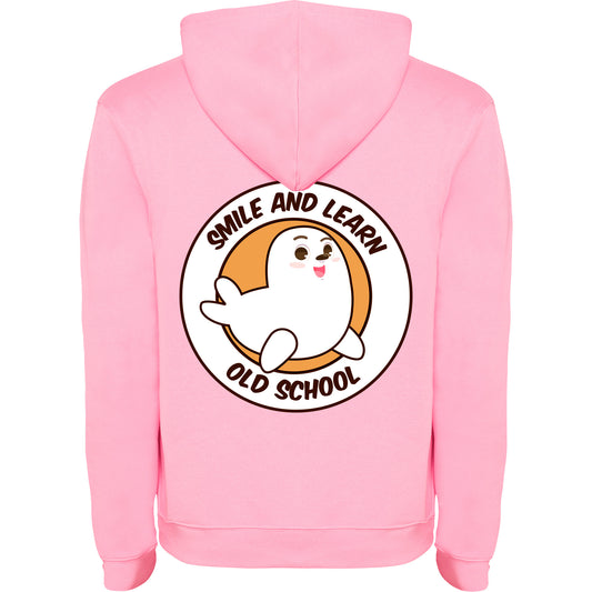 Smile and Learn Old School Hoodie
