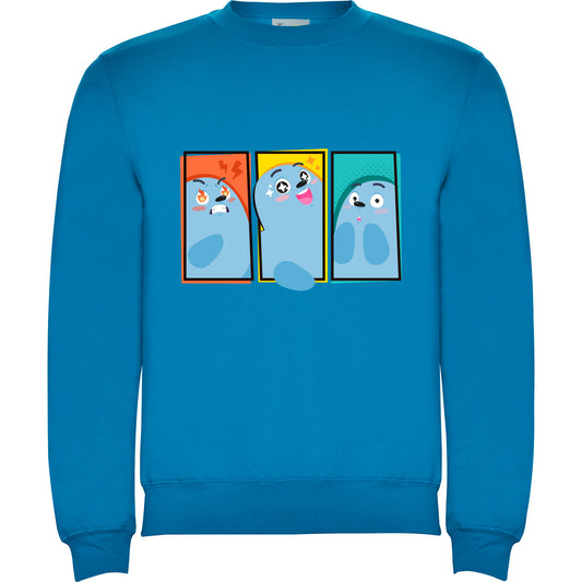 Sudadera Smile and Learn Emociones