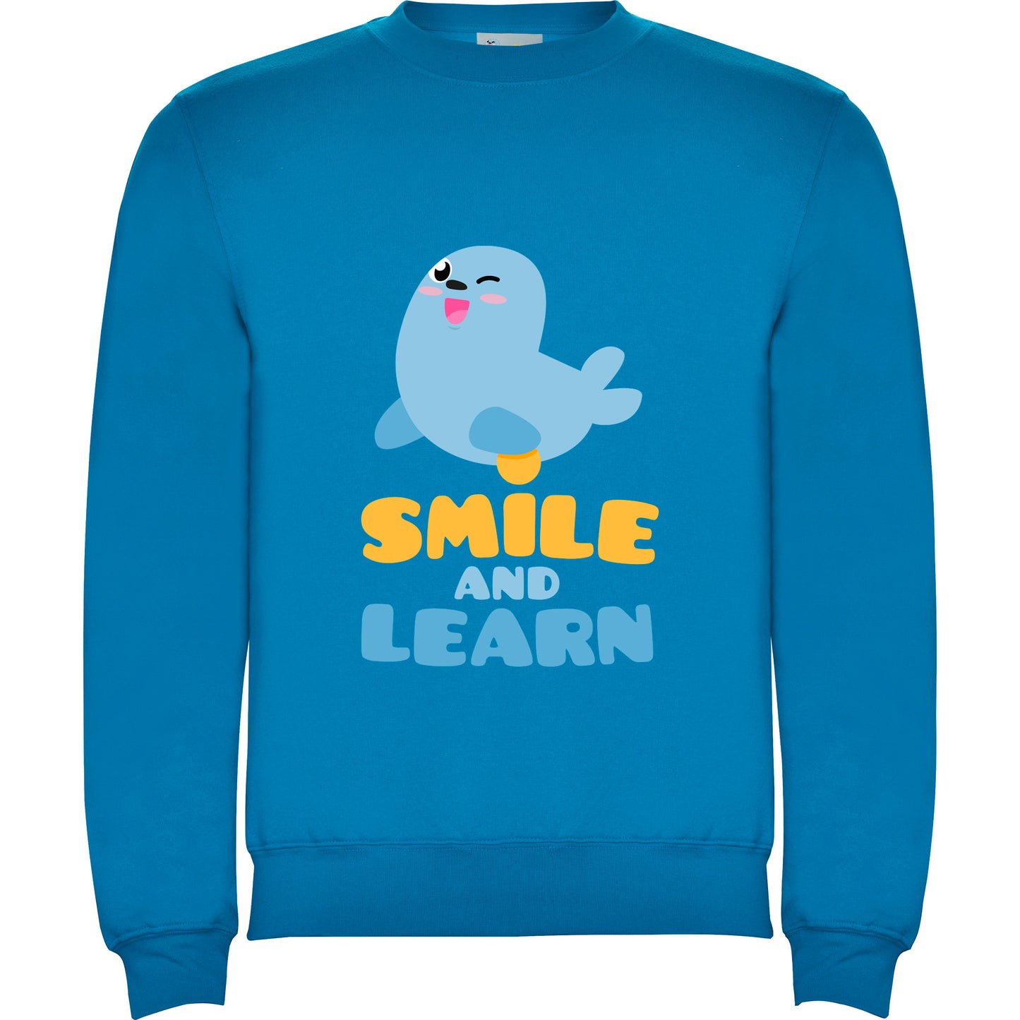 Classic Smile and Learn Sweatshirt