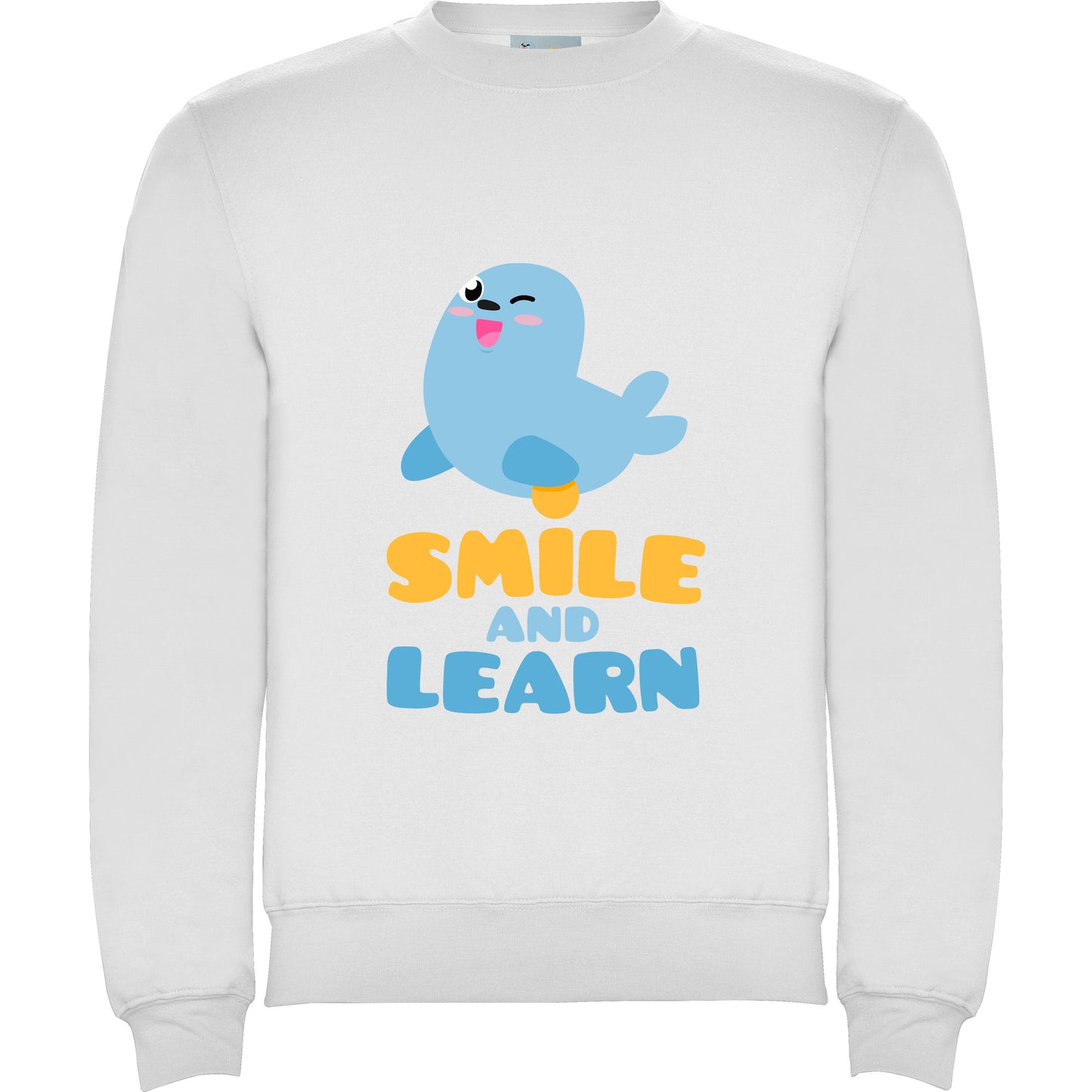 Classic Smile and Learn Sweatshirt