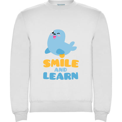 Classic Smile and Learn Sweatshirt