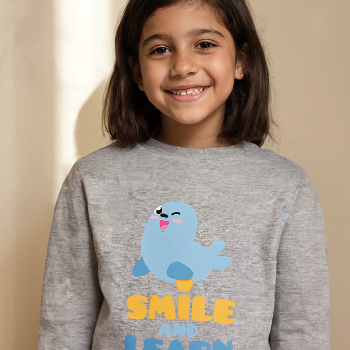 Classic Smile and Learn Sweatshirt
