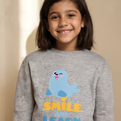 Classic Smile and Learn Sweatshirt