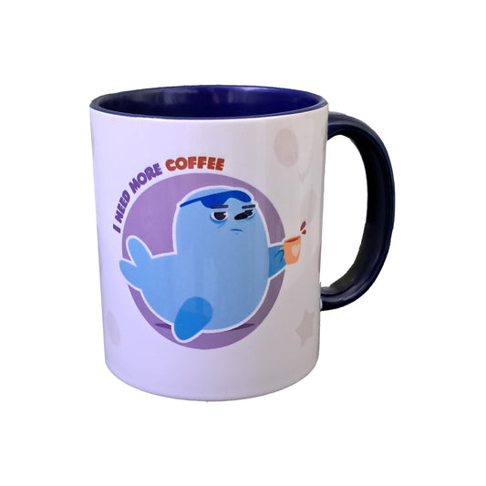 Mug "I need more coffee" Smile and Learn