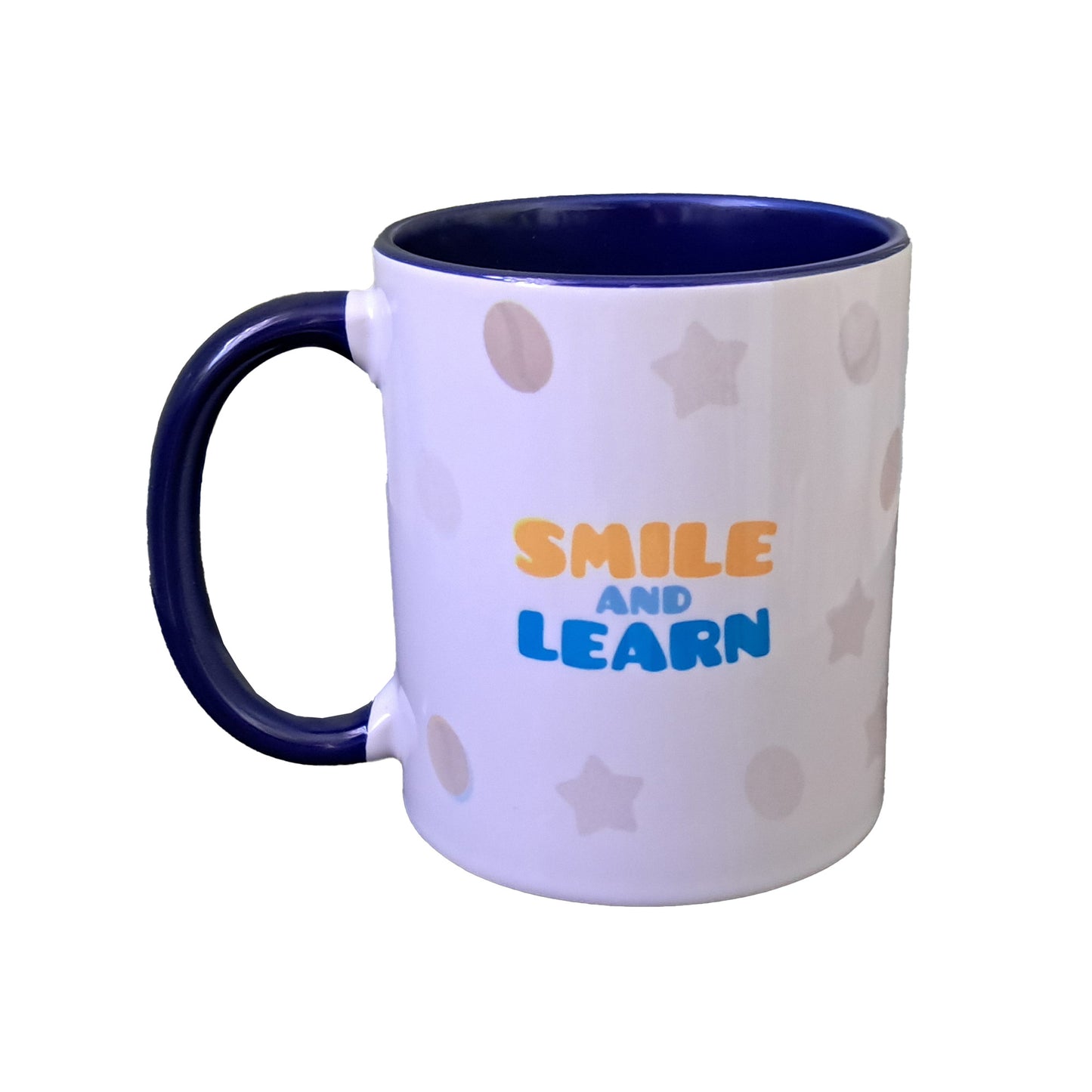 Mug "I need more coffee" Smile and Learn